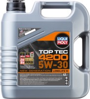 Купить моторное масло Liqui Moly Top Tec 4200 New Generation 5W-30 4L: цена от 2715 грн.