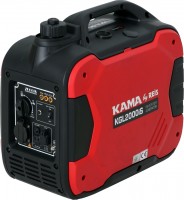 Купити електрогенератор KAMA KGL2000iS  за ціною від 24999 грн.