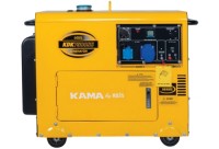 Купить электрогенератор KAMA KDK7500SC  по цене от 52999 грн.