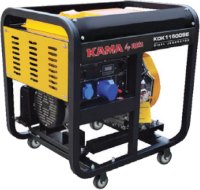 Купить електрогенератор KAMA KDK11500SE: цена от 94489 грн.