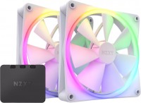 Купити система охолодження NZXT F140 RGB Twin Pack White  за ціною від 3570 грн.