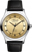 Купить наручний годинник Atlantic Worldmaster Incabloc Automatic 53780.41.39BK: цена от 19040 грн.