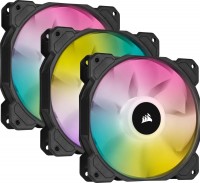 Купить система охлаждения Corsair iCUE SP120 RGB ELITE Performance Triple Pack  по цене от 2923 грн.