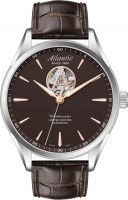 Купить наручний годинник Atlantic Worldmaster Open Heart Limited Edition 52780.41.81R: цена от 33470 грн.