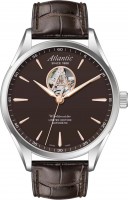 Купити наручний годинник Atlantic Worldmaster Open Heart Limited Edition 52780.41.81R  за ціною від 33470 грн.