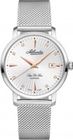 Купить наручний годинник Atlantic Super De Luxe Diamonds 29355.41.27R: цена от 18980 грн.