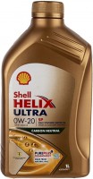 Купити моторне мастило Shell Helix Ultra SP 0W-20 1L  за ціною від 358 грн.