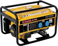 Купить електрогенератор KAMA KGL3500C: цена от 17699 грн.