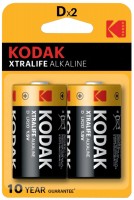 Купить аккумулятор / батарейка Kodak Xtralife 2xD  по цене от 115 грн.
