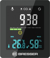 Купити термометр / барометр BRESSER CO Air Quality Monitor Smile за ціною від 2825 грн.