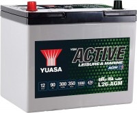 Купить автоаккумулятор GS Yuasa YBX Active Leisure & Marine AGM по цене от 12505 грн.
