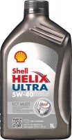 Купить моторное масло Shell Helix Ultra ECT Multi 5W-40 1L  по цене от 345 грн.