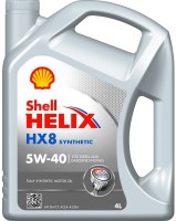 Купити моторне мастило Shell Helix HX8 Synthetic 5W-40 5L  за ціною від 1499 грн.