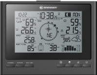 Купить метеостанция BRESSER ClimateScout RC  по цене от 5250 грн.
