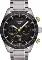 Купить наручные часы TISSOT PRS 516 Automatic Chronograph T100.427.11.051.00  по цене от 86010 грн.