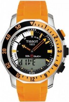 Купити наручний годинник TISSOT Sea-Touch T026.420.17.281.02  за ціною від 44640 грн.