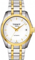 Купить наручные часы TISSOT Couturier Automatic T035.207.22.011.00  по цене от 38590 грн.