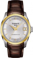 Купити наручний годинник TISSOT Couturier Powermatic 80 Lady T035.207.26.031.00  за ціною від 21290 грн.
