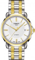 Купить наручные часы TISSOT Automatics III Day Date T065.930.22.031.00  по цене от 23590 грн.