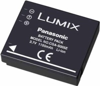 Купить акумулятор для камери Panasonic CGA-S005E: цена от 279 грн.