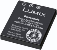 Купити акумулятор для камери Panasonic CGA-S004  за ціною від 392 грн.