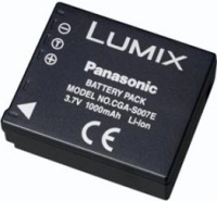 Купить аккумулятор для камеры Panasonic CGA-S007  по цене от 279 грн.