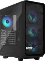 Купити корпус Fractal Design Meshify 2 Compact Lite RGB Black TG  за ціною від 5766 грн.