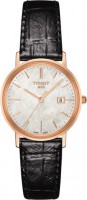 Купить наручний годинник TISSOT Goldrun Lady 18k Gold T922.210.76.111.00: цена от 73590 грн.