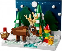 Купить конструктор Lego Santas Front Yard 40484  по цене от 1699 грн.