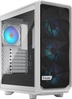 Купити корпус Fractal Design Meshify 2 Compact RGB White TG Creal  за ціною від 6800 грн.