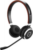 Купить навушники Jabra Evolve 65 SE Link 380a MS Stereo Stand: цена от 8223 грн.