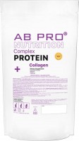 Купить протеин AB PRO Protein Complex + Collagen (1 kg) по цене от 599 грн.