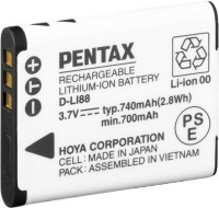 Купить акумулятор для камери Pentax D-Li88: цена от 312 грн.