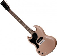 Купить електрогітара / бас-гітара Harley Benton DC-60 Junior LH: цена от 12499 грн.