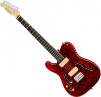 Купити електрогітара / бас-гітара Harley Benton TE-90QM LH  за ціною від 13999 грн.