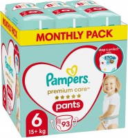 Купити підгузки Pampers Premium Care Pants 6 (/ 93 pcs) за ціною від 1829 грн.
