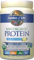 Купити протеїн Garden of Life RAW Organic Protein (0.62 kg) за ціною від 4295 грн.