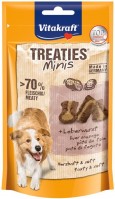 Купить корм для собак Vitakraft Treaties Minis Liver Sausage 48 g: цена от 95 грн.