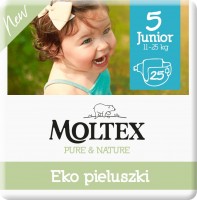 Купити підгузки Moltex Diapers 5 (/ 25 pcs) за ціною від 470 грн.