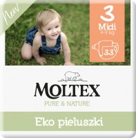 Купить подгузники Moltex Diapers 3 (/ 33 pcs) по цене от 395 грн.