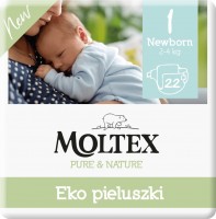 Купити підгузки Moltex Diapers 1 (/ 22 pcs) за ціною від 300 грн.