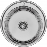Купити кухонна мийка Lemax 510x510 180/0.8 LE-5014 CH  за ціною від 1337 грн.