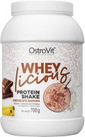 Купить протеин OstroVit WHEYlicious Protein Shake (0.7 kg) по цене от 725 грн.