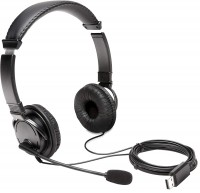 Купить наушники Kensington USB Hi-Fi Headphones with Mic: цена от 1941 грн.