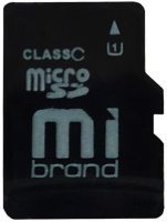 Купити карта пам'яті Mibrand microSDHC Class 6 + Adapter за ціною від 159 грн.