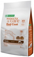 Купити корм для собак Natures Protection Red Coat Grain Free Adult All Breeds with Salmon 4 kg  за ціною від 1596 грн.