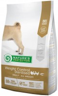 Купити корм для собак Natures Protection Adult All Breeds Weight Control Sterilised 4 kg  за ціною від 999 грн.