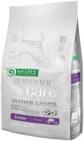 Купить корм для собак Natures Protection White Dogs Grain Free Junior All Breeds 1.5 kg  по цене от 690 грн.