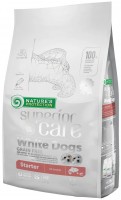 Купить корм для собак Natures Protection White Dogs Grain Free Starter All Breeds 1.5 kg: цена от 510 грн.