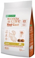 Купити корм для собак Natures Protection Red Coat Grain Free Adult Small Breeds with Salmon 1.5 kg  за ціною від 756 грн.